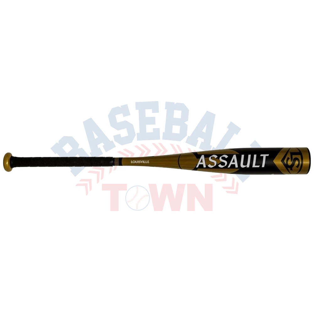 LOUISVILLE SLUGGER SL Assault 23 2 3/4" Barrel USSSA Baseball Bat (-10) 1 LOUISVILLE SLUGGER SL Assault 23 2 3/4" Barrel USSSA Baseball Bat (-10)