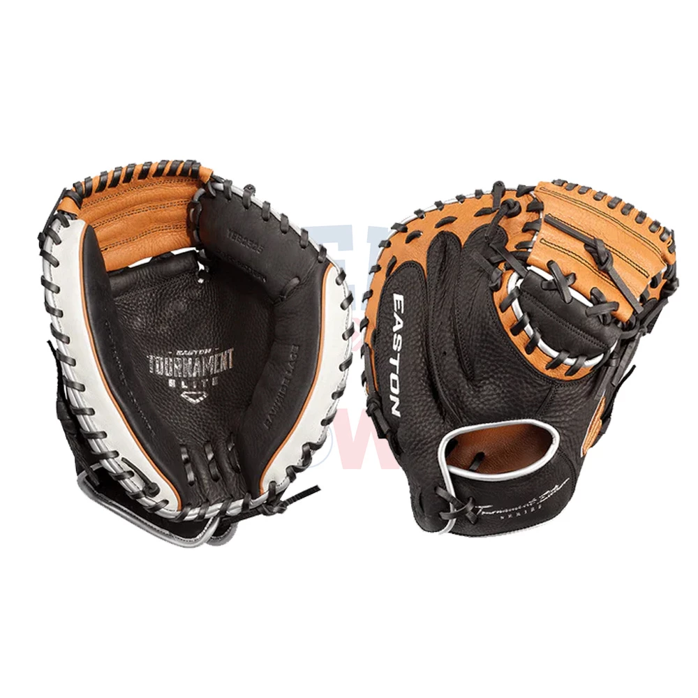 EASTON TEB2325 Tournament Elite 32.5" Youth Catcher's Baseball Glove 1 EASTON TEB2325 Tournament Elite 32.5" Youth Catcher's Baseball Glove