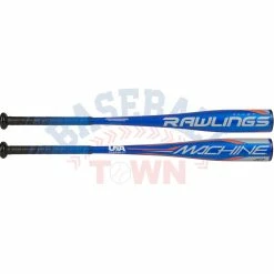 Rawlings US1M10 Machine Alloy 2 5/8" USA Baseball Bat (-10)