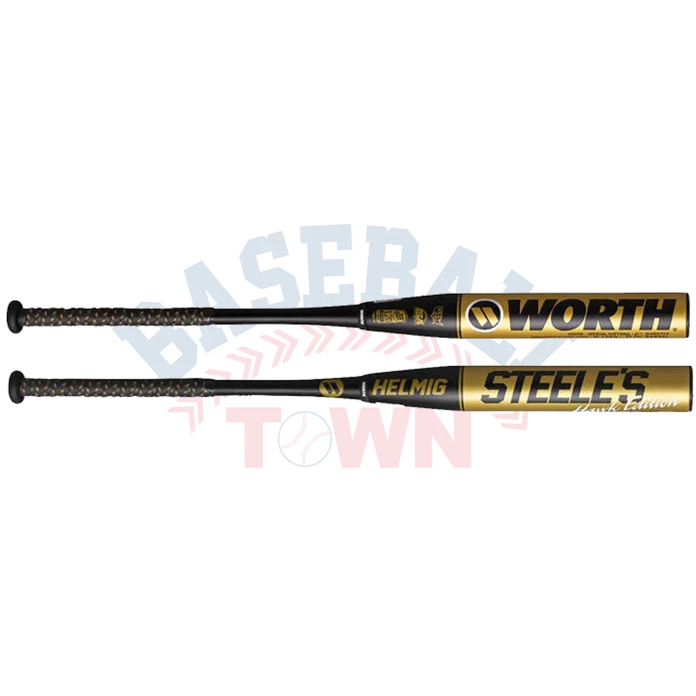 Worth WSHEU Steele Hawk XL 12.25" Barrel Softball Bat 1 Worth WSHEU Steele Hawk XL 12.25" Barrel Softball Bat