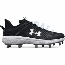 Under Armour Yard Low MT Men's Baseball Metal Cleats -baseball bat Sales Store yard low mt mens baseball metal cleats 2