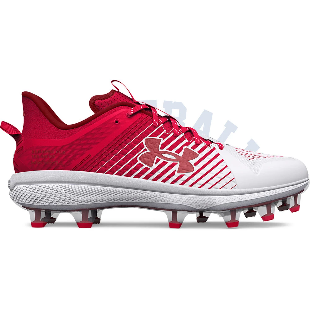 Under Armour Yard Low MT TPU Men's Baseball Cleats 2 Under Armour Yard Low MT TPU Men's Baseball Cleats - Image 2