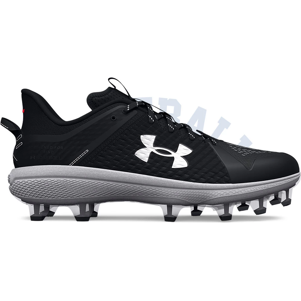 Under Armour Yard Low MT TPU Men's Baseball Cleats 4 Under Armour Yard Low MT TPU Men's Baseball Cleats - Image 4